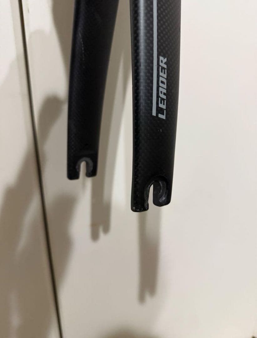 leader bikeフォーク