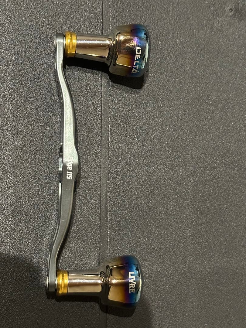 リブレ クランクエッジ115 ダイワ 右巻き + デルタ27ノブ