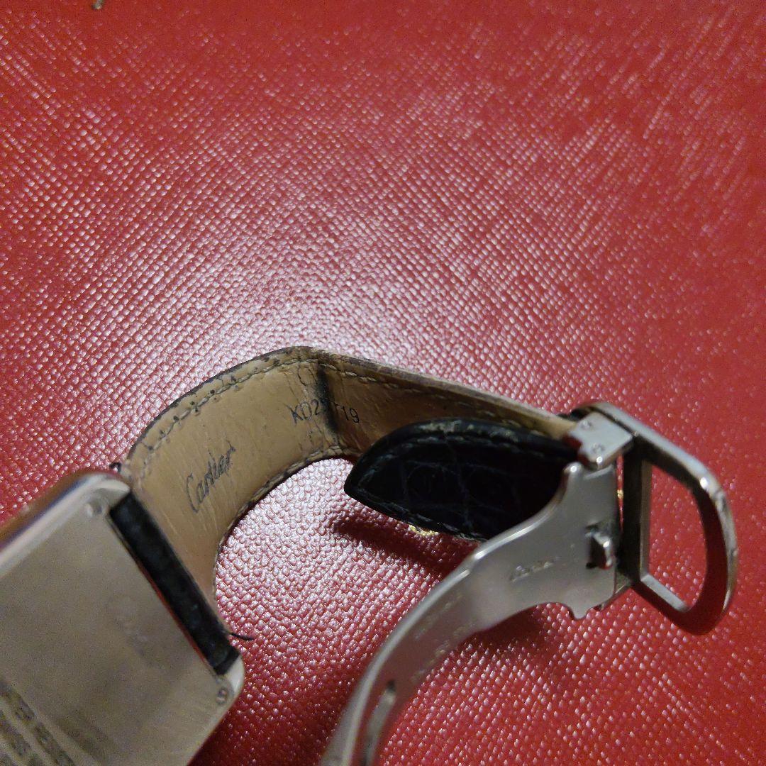 Cartier タンクソロsm