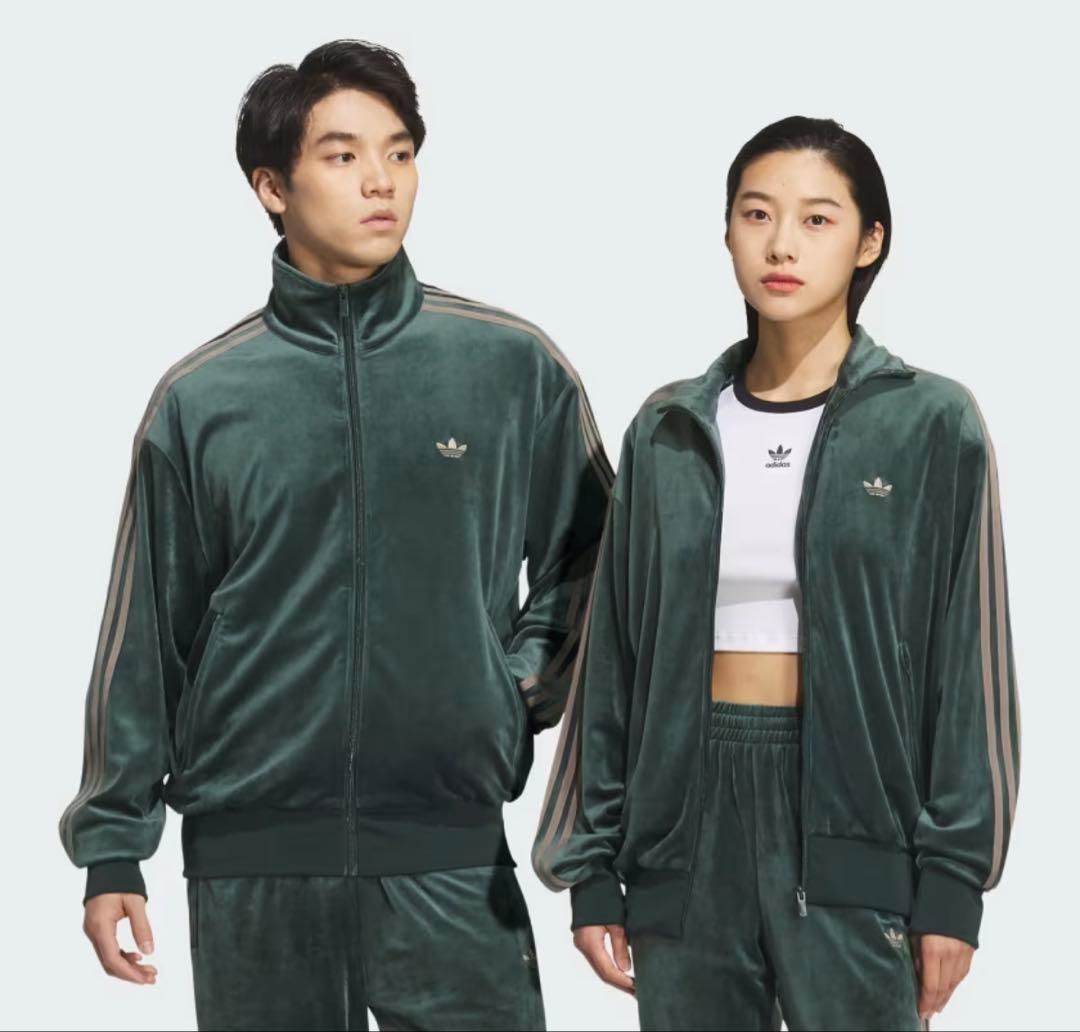 adidas/ファイヤーバード トラックトップ ベロア/新品未使用