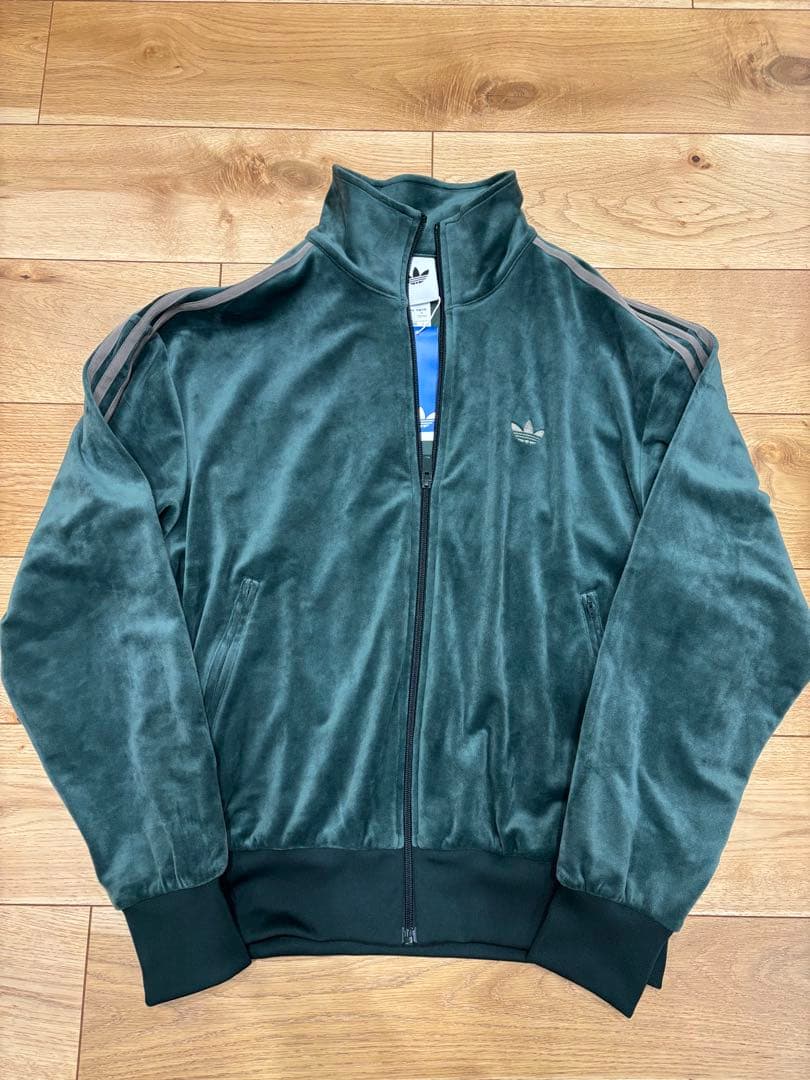 adidas/ファイヤーバード トラックトップ ベロア/新品未使用