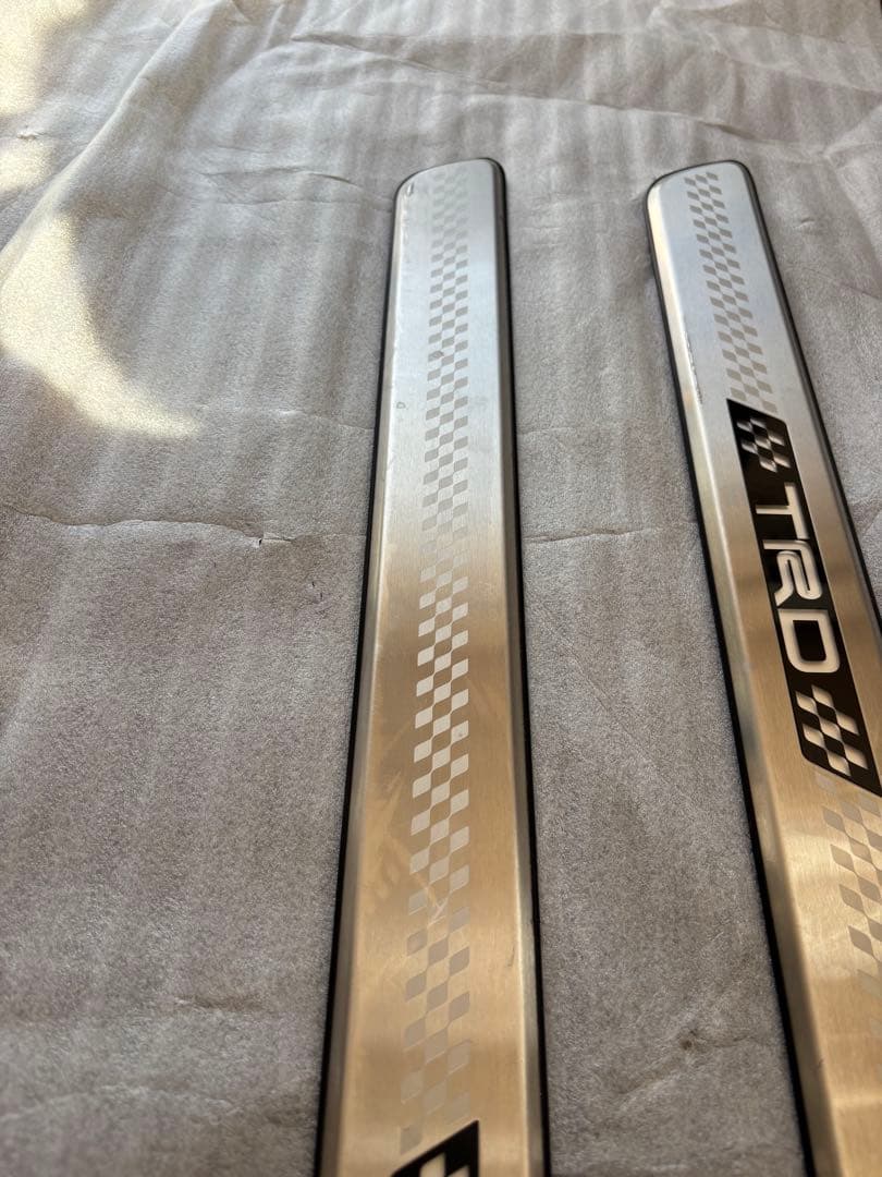 zn6 86 TRD ドアスカッフプレート