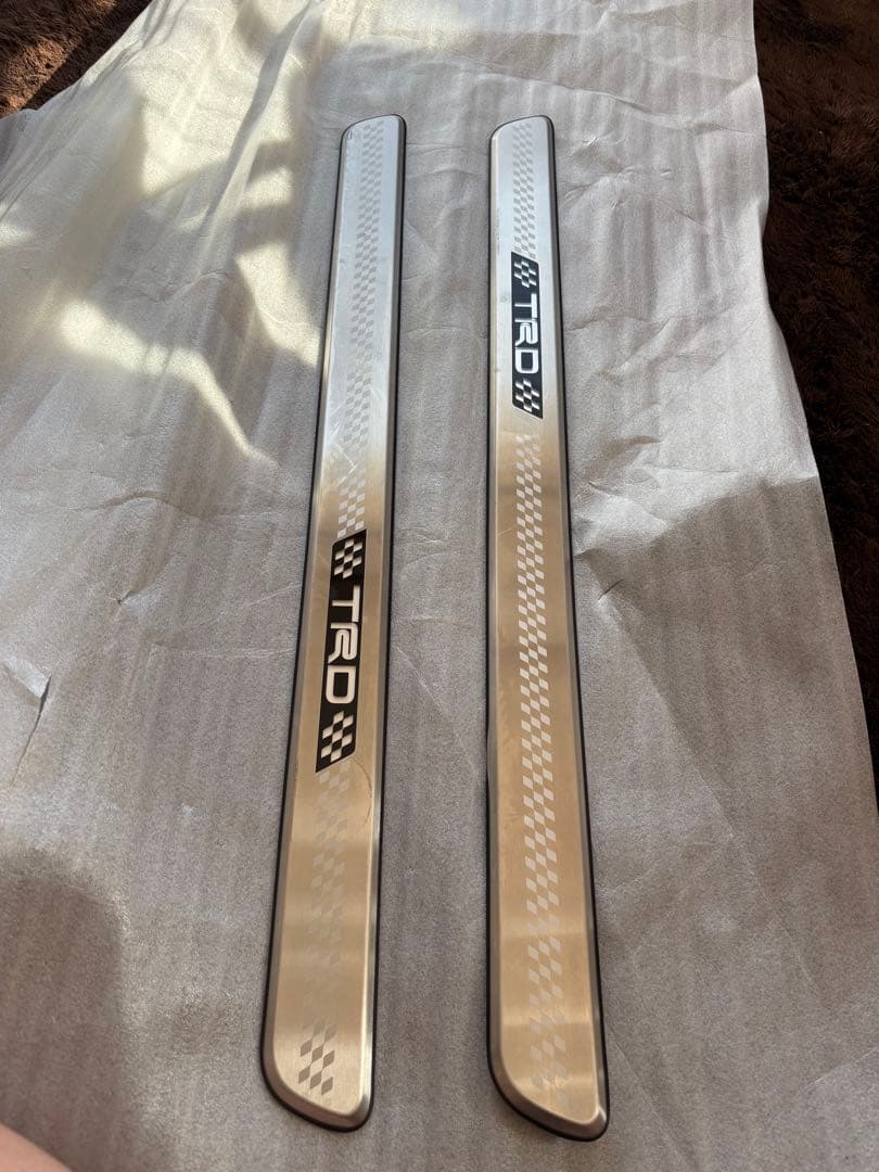 zn6 86 TRD ドアスカッフプレート