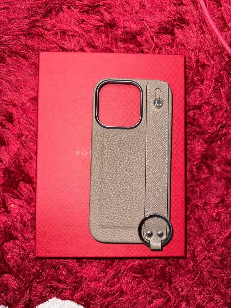 ボナベンチュラiPhone 16 Pro ハンドル付きケース