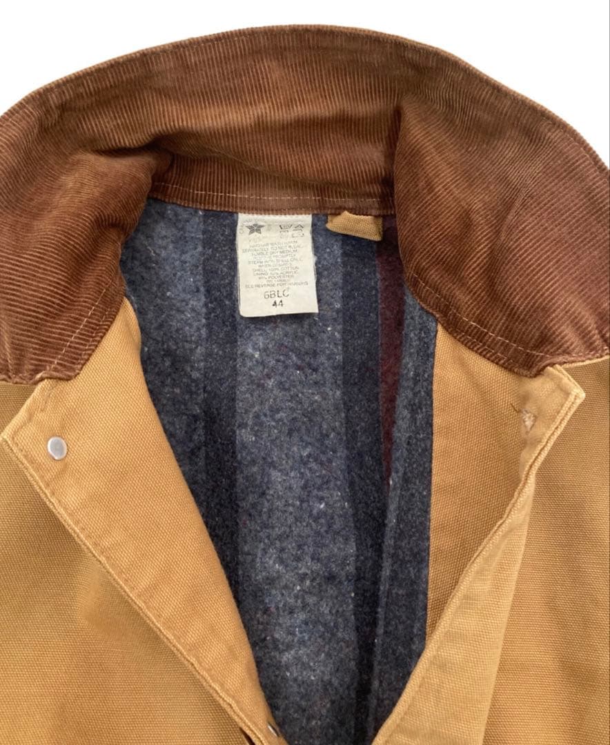 m*★様 Carhartt ブラウン カバーオール