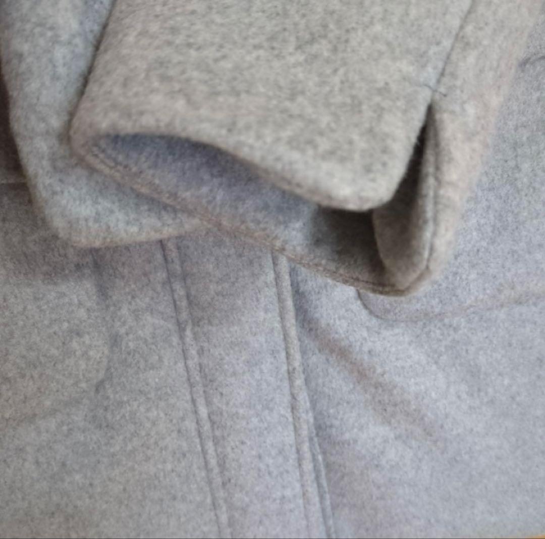 Gabardine K.T ギャバジンKT 異素材 切り替え ダウンコート