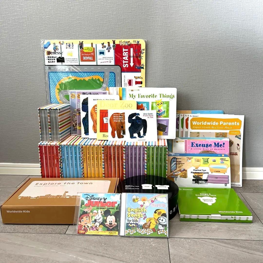 キッズ・ファミリー Benesse Worldwide Kids English Basic