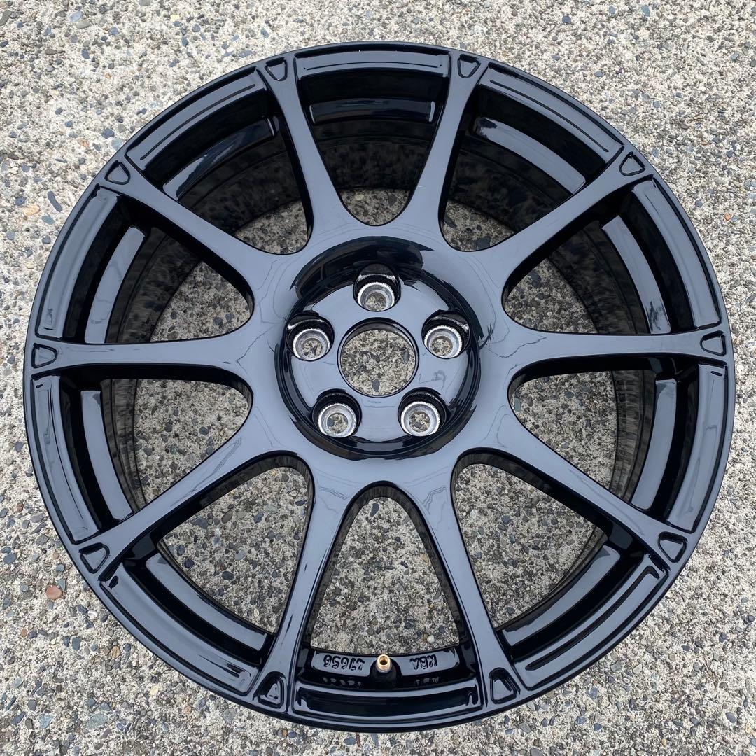 フォルクスワーゲン モータースポーツ GTR24 ブラック 17インチ 7J