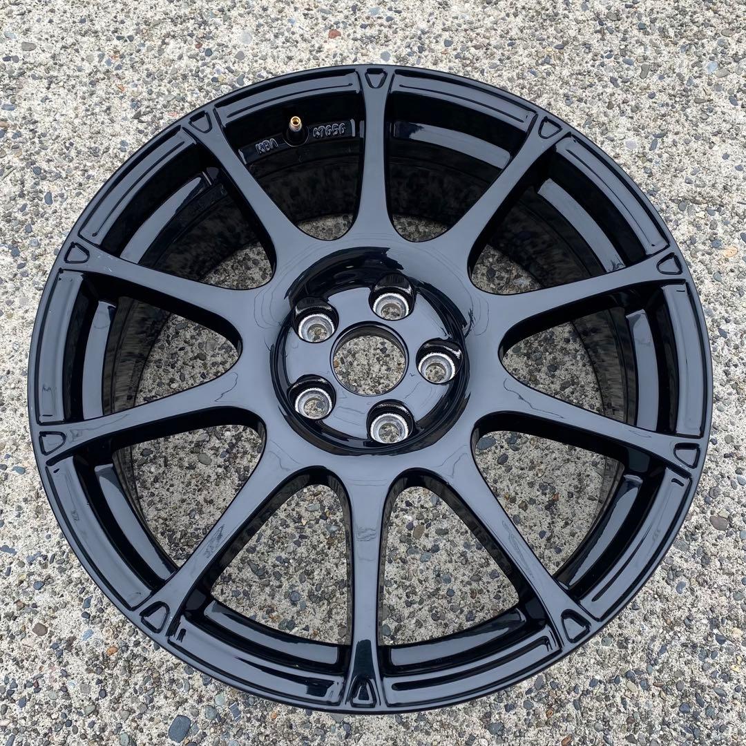 フォルクスワーゲン モータースポーツ GTR24 ブラック 17インチ 7J