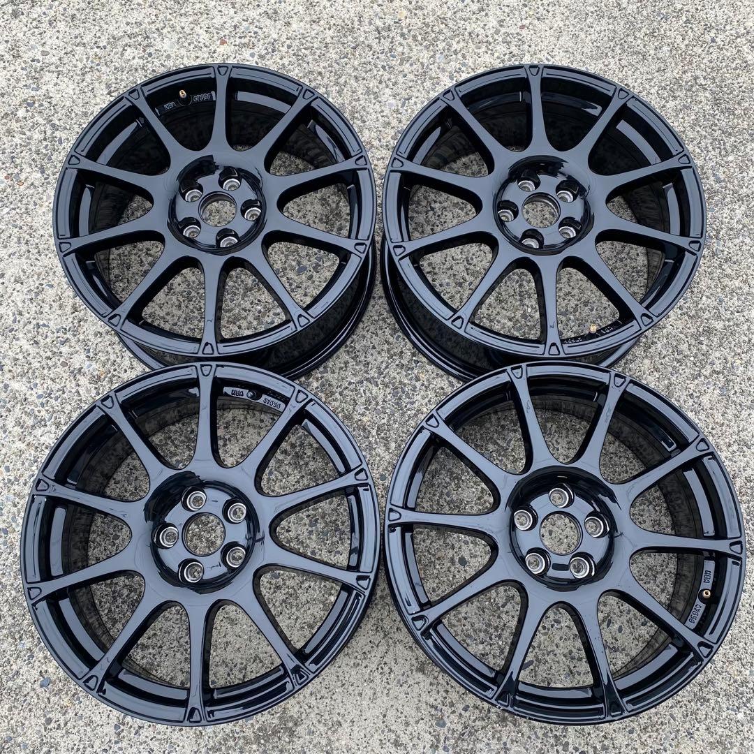 フォルクスワーゲン モータースポーツ GTR24 ブラック 17インチ 7J