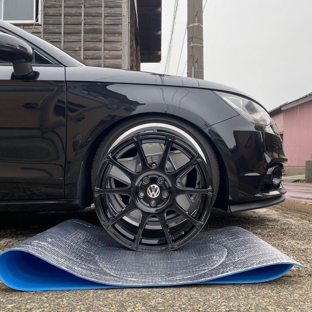 フォルクスワーゲン モータースポーツ GTR24 ブラック 17インチ 7J