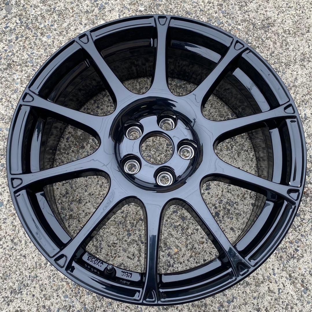 フォルクスワーゲン モータースポーツ GTR24 ブラック 17インチ 7J