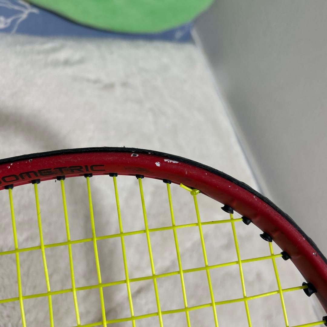 VCORE テニスラケット レッド