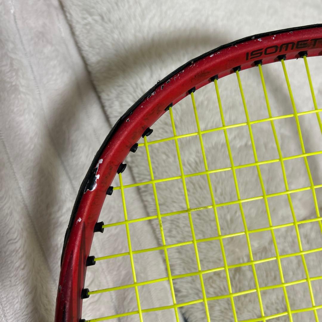 VCORE テニスラケット レッド