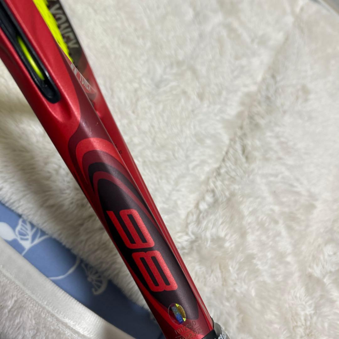 VCORE テニスラケット レッド