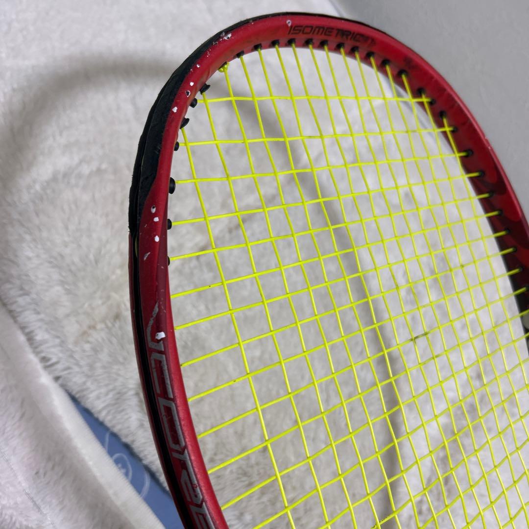 VCORE テニスラケット レッド