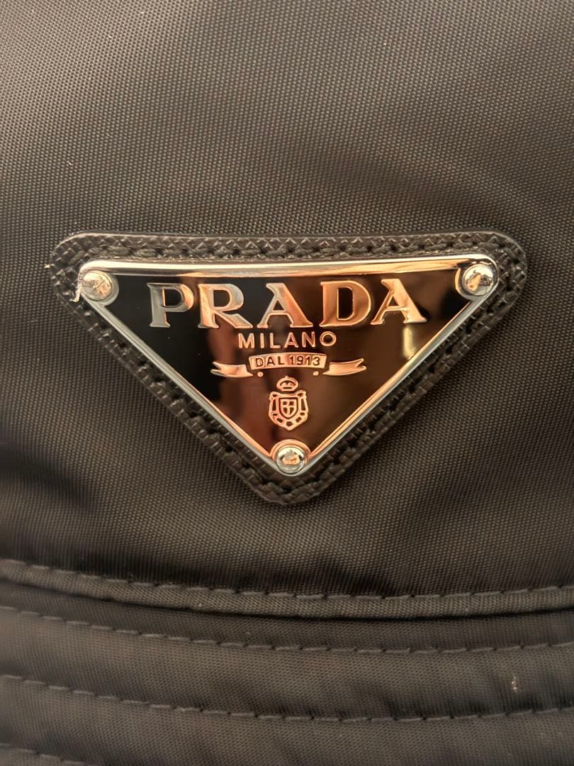 PRADA RE-NYLON バケットハット XXL