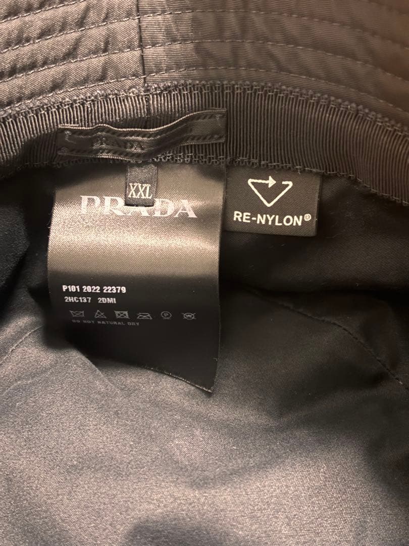 PRADA RE-NYLON バケットハット XXL