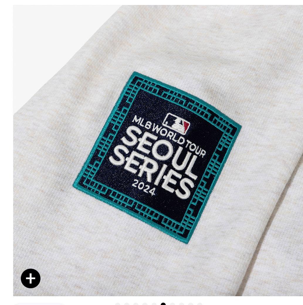 限定完売品！MLBソウルシリーズ開幕戦記念パーカー　サンディエゴ・パドレス