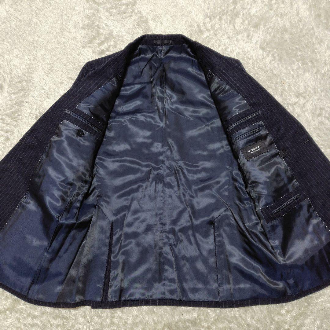 バーバリーブラックレーベル　セットアップ　スーツ　ビジネス　フォーマル　36