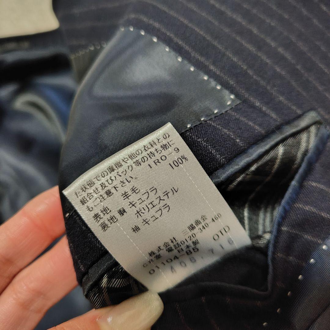 バーバリーブラックレーベル　セットアップ　スーツ　ビジネス　フォーマル　36