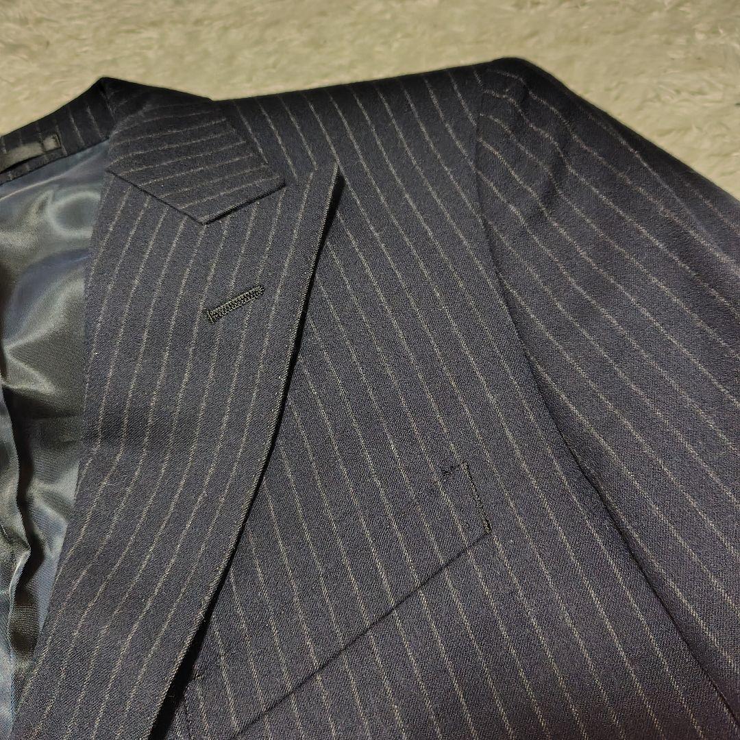 バーバリーブラックレーベル　セットアップ　スーツ　ビジネス　フォーマル　36