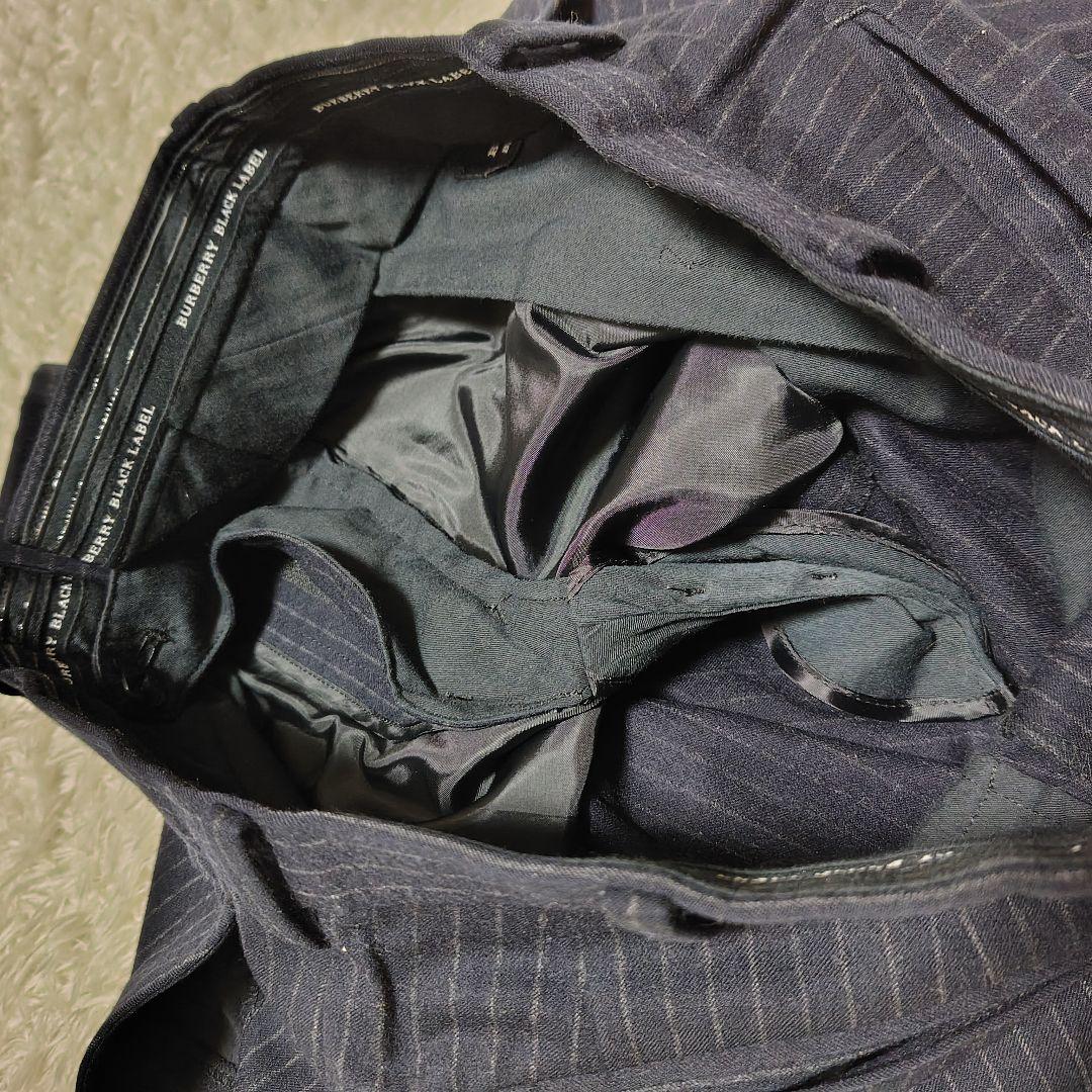 バーバリーブラックレーベル　セットアップ　スーツ　ビジネス　フォーマル　36