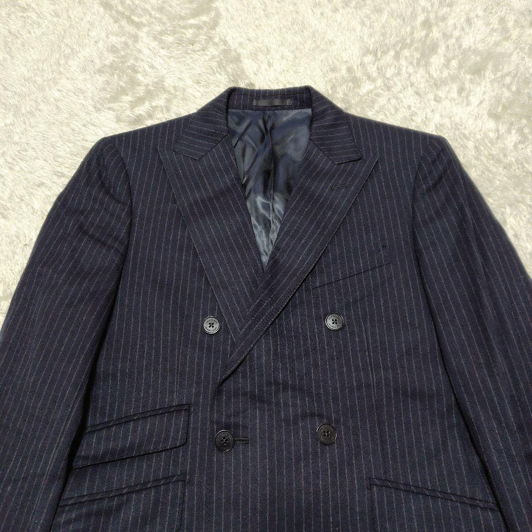 バーバリーブラックレーベル　セットアップ　スーツ　ビジネス　フォーマル　36