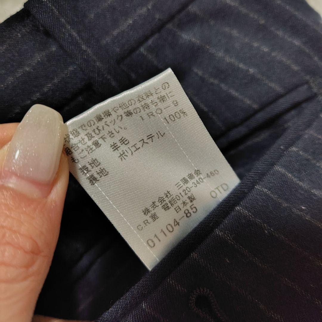 バーバリーブラックレーベル　セットアップ　スーツ　ビジネス　フォーマル　36