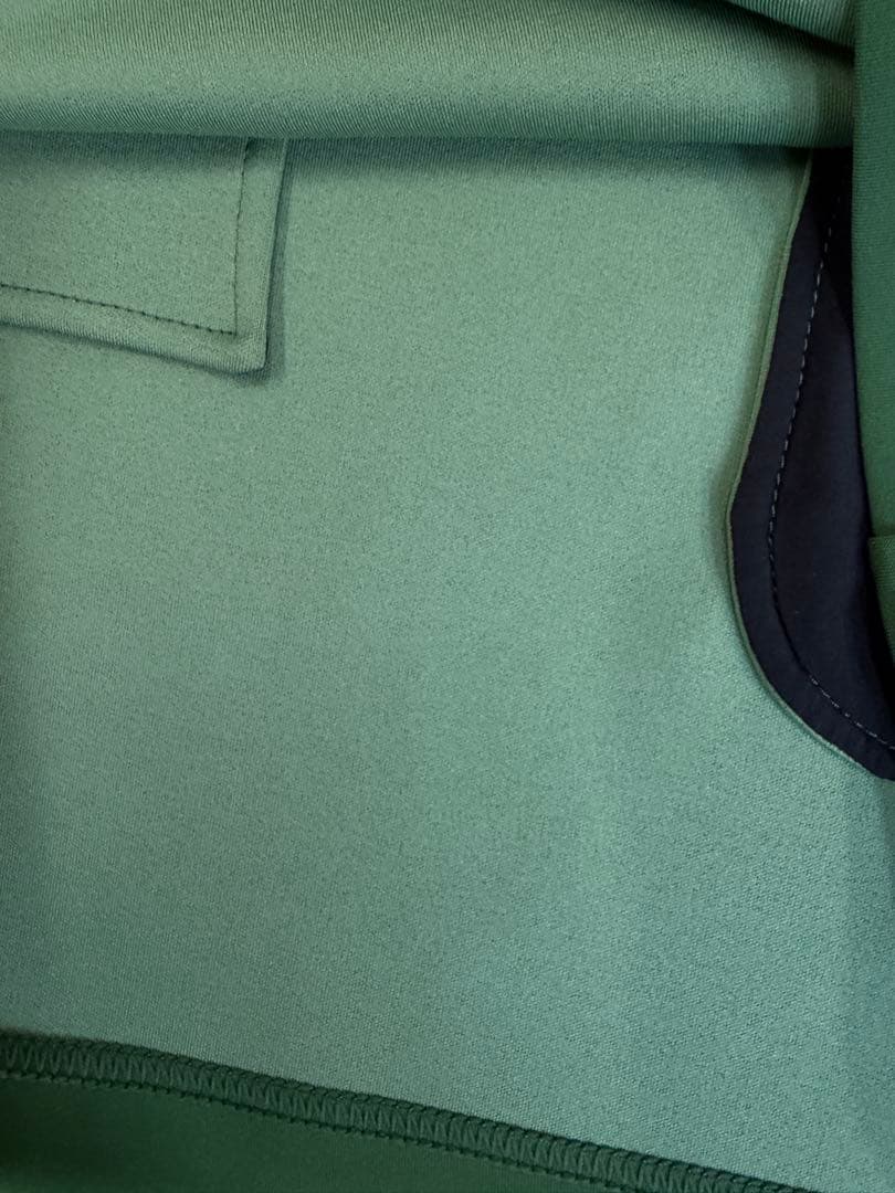 新品正規品【TFW49/size L】ワンピース　長袖ポロシャツカットソー