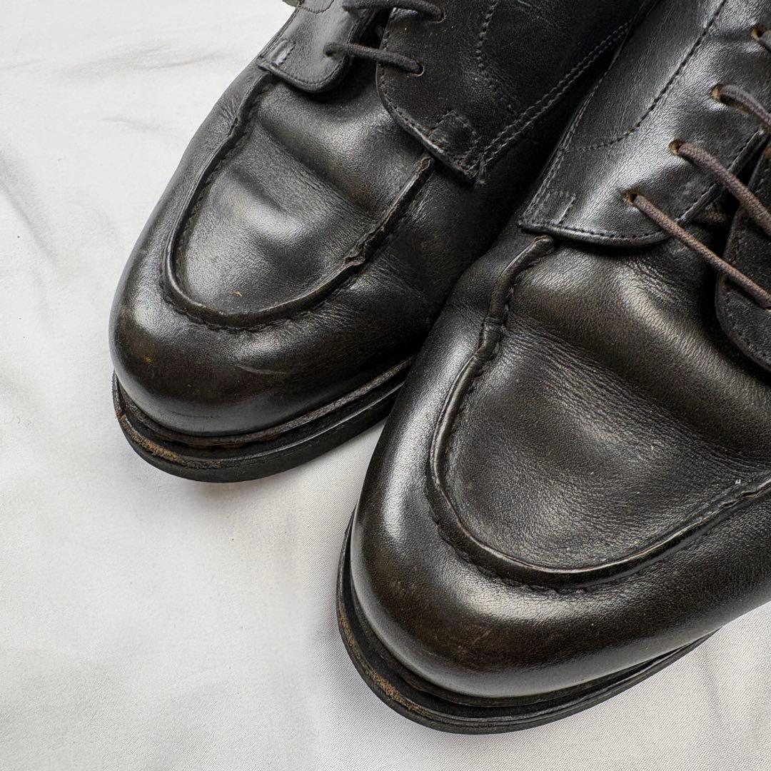 靴 paraboot CHAMBORD black