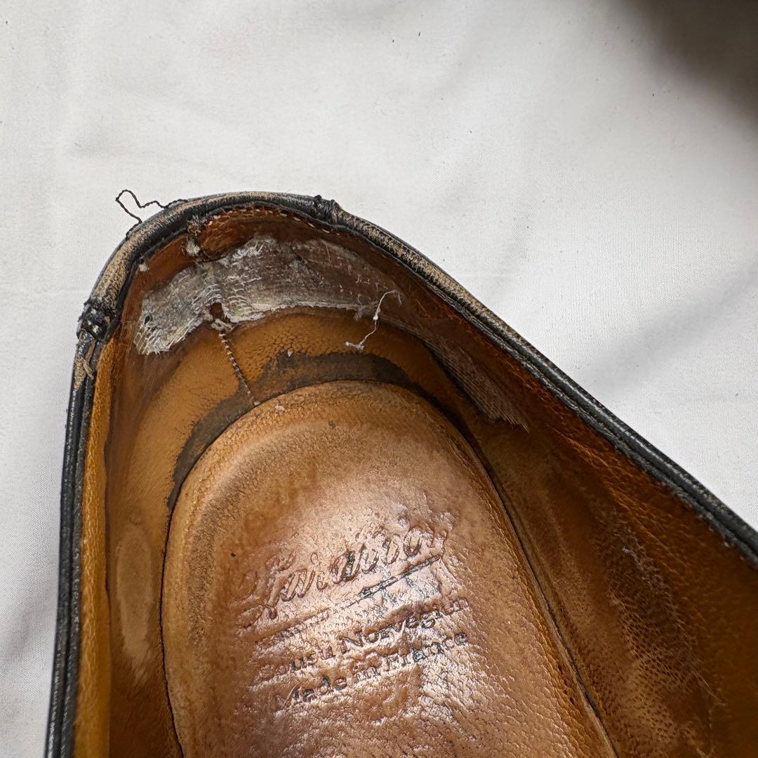 靴 paraboot CHAMBORD black