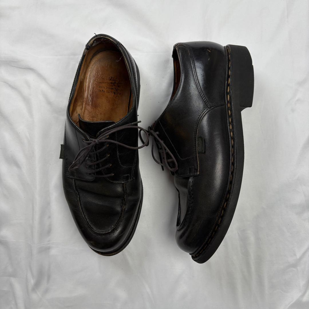 靴 paraboot CHAMBORD black