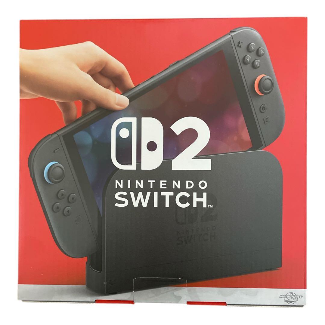 新品未開封 Nintendo Switch 2 マリオカートワールドセット