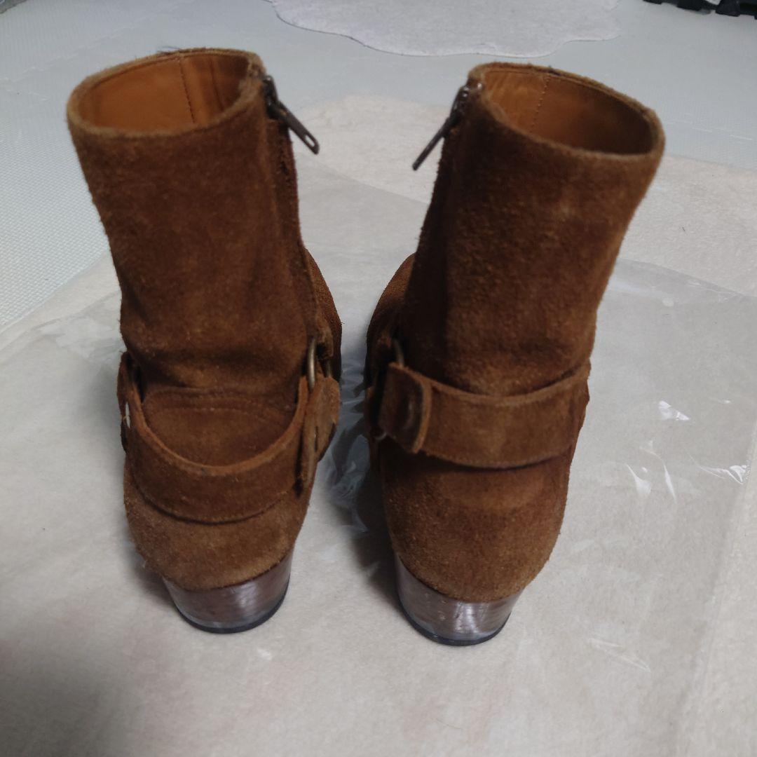 サンローランクラッシックワイアットハーネス ウエスタンブーツ39‐1／2