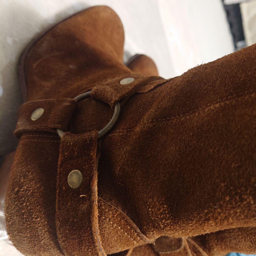 サンローランクラッシックワイアットハーネス ウエスタンブーツ39‐1／2