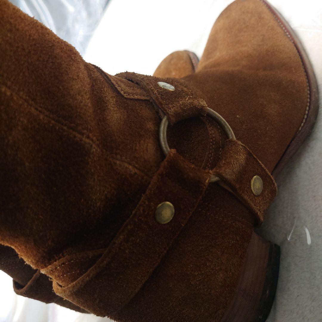 サンローランクラッシックワイアットハーネス ウエスタンブーツ39‐1／2