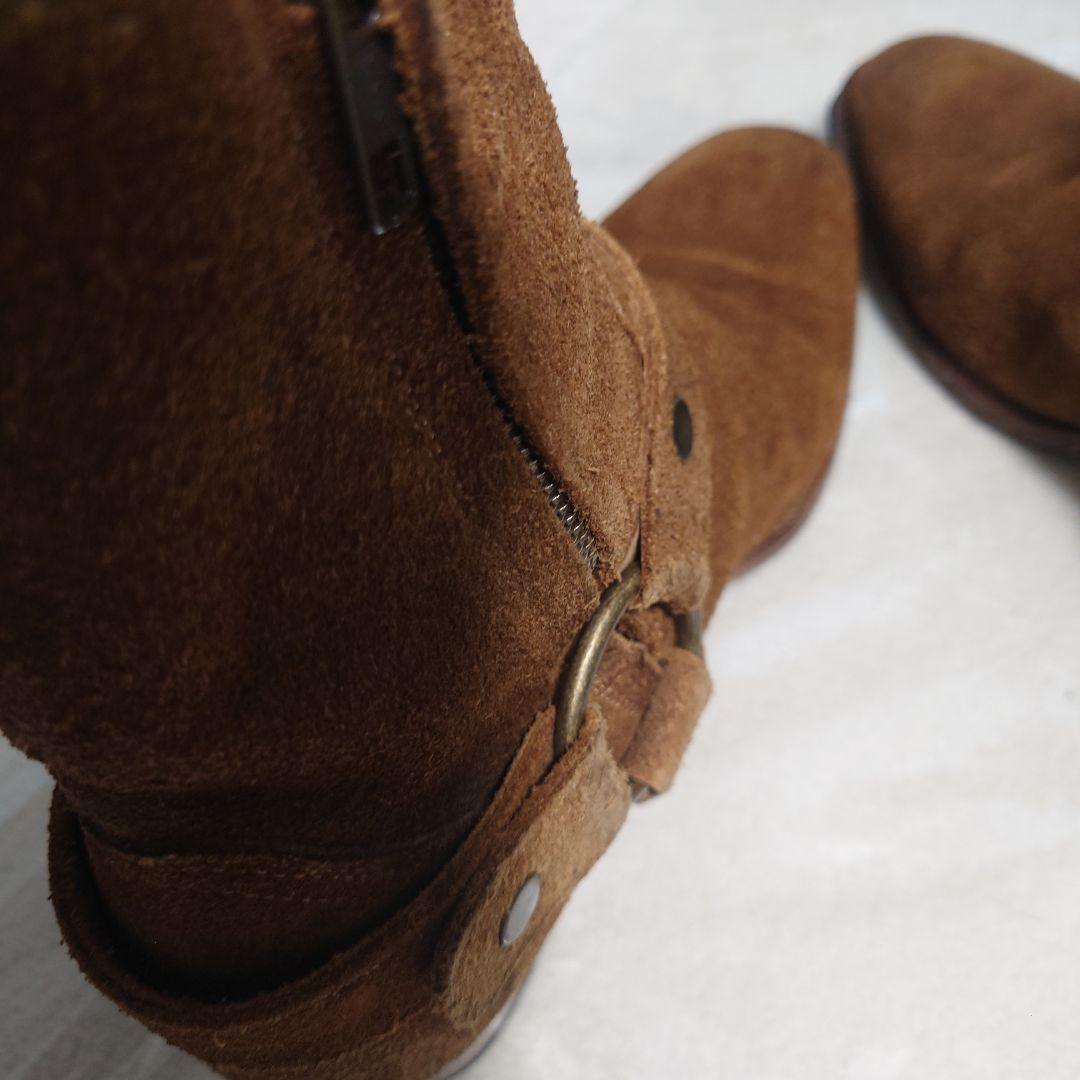 サンローランクラッシックワイアットハーネス ウエスタンブーツ39‐1／2