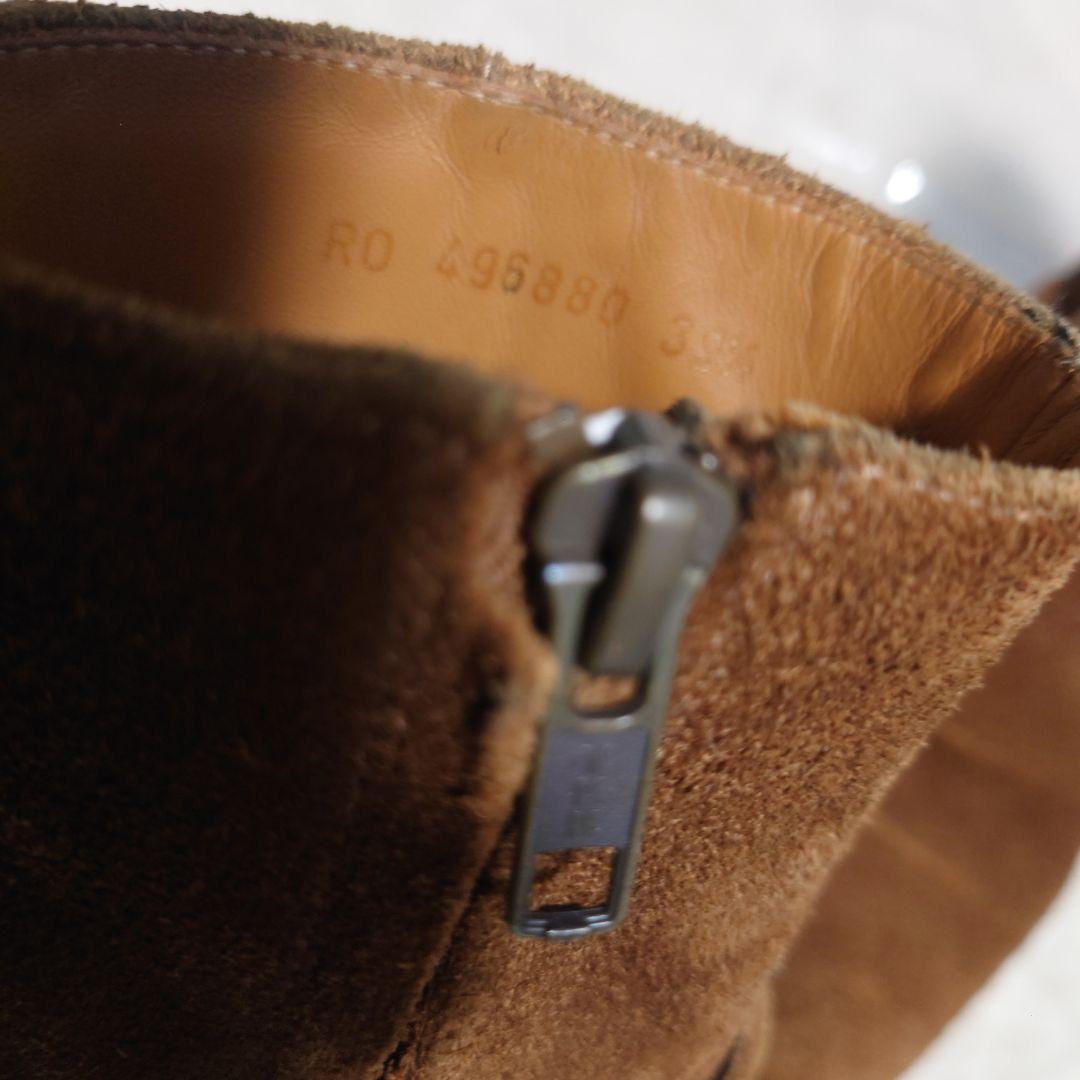 サンローランクラッシックワイアットハーネス ウエスタンブーツ39‐1／2