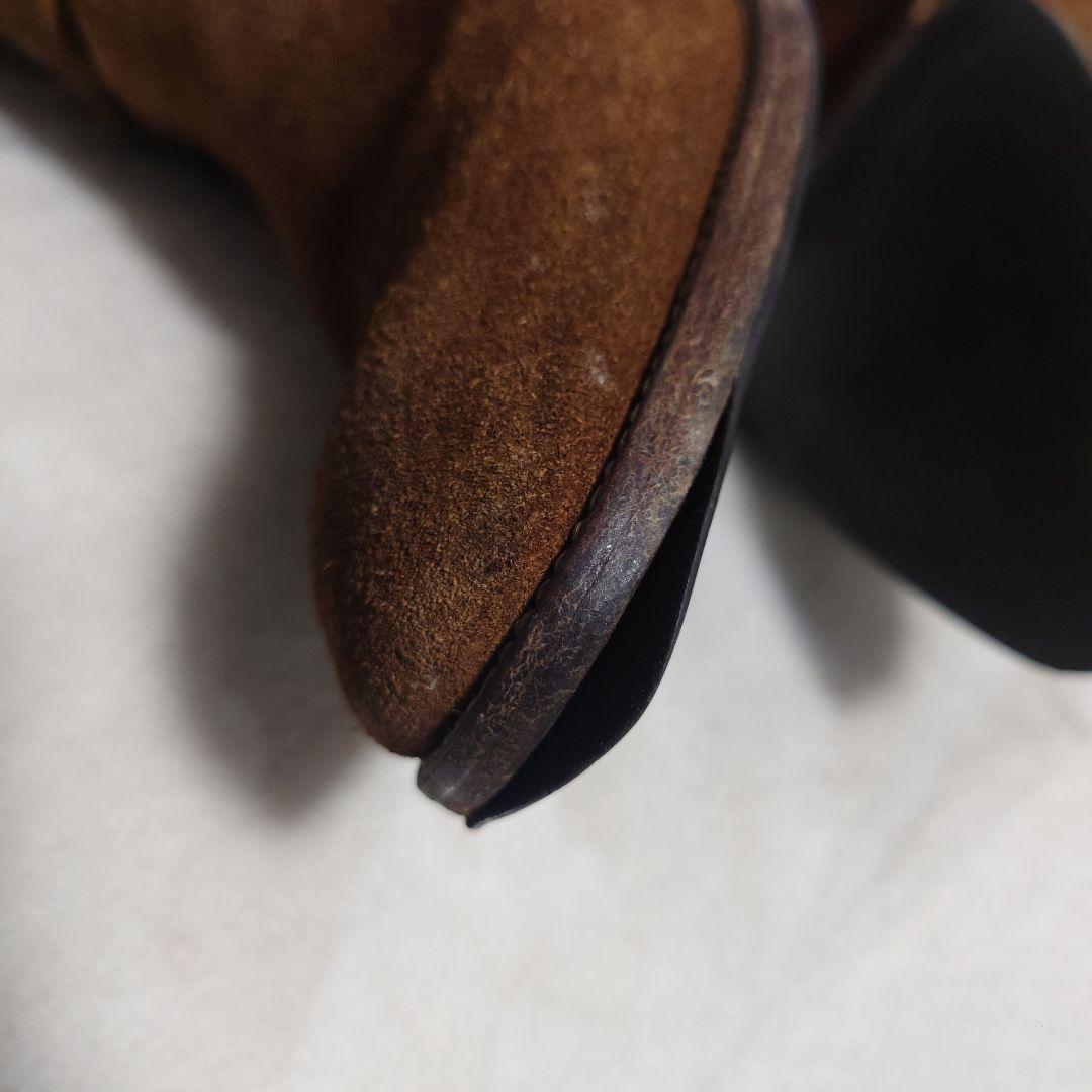 サンローランクラッシックワイアットハーネス ウエスタンブーツ39‐1／2