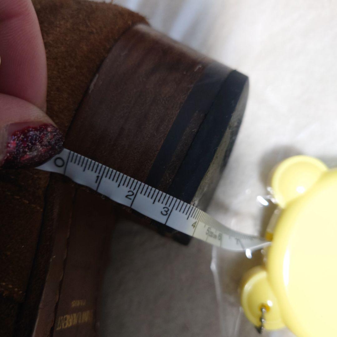 サンローランクラッシックワイアットハーネス ウエスタンブーツ39‐1／2