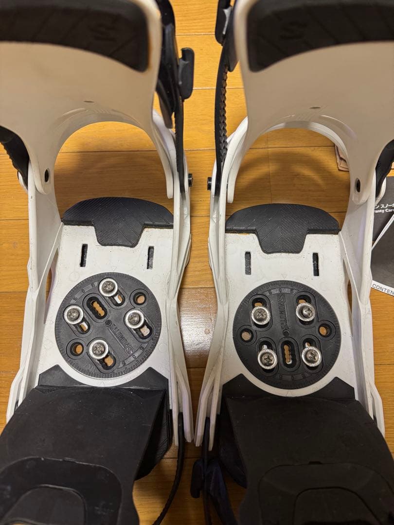 SALOMON スノーボードビンディング RHYTHM L