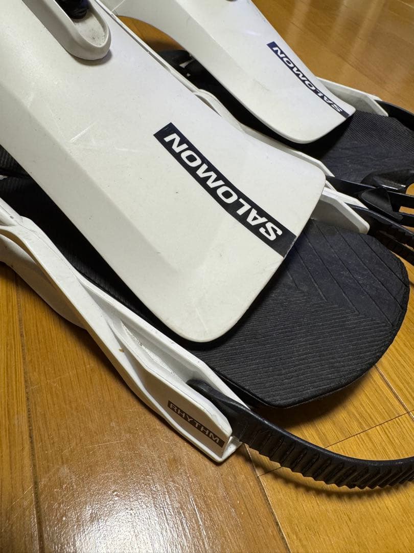 SALOMON スノーボードビンディング RHYTHM L