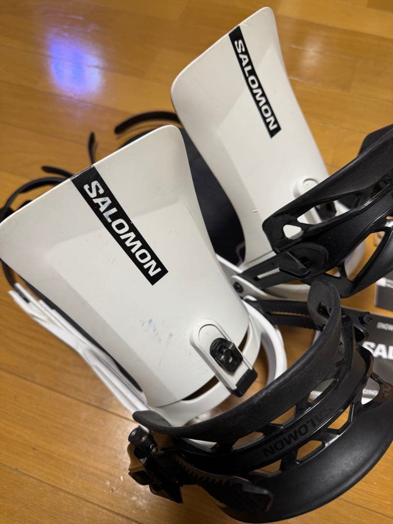 SALOMON スノーボードビンディング RHYTHM L