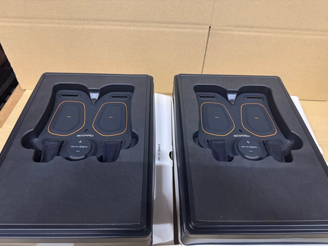 MTG SIXPAD シックスパッド アームベルト2個未使用品