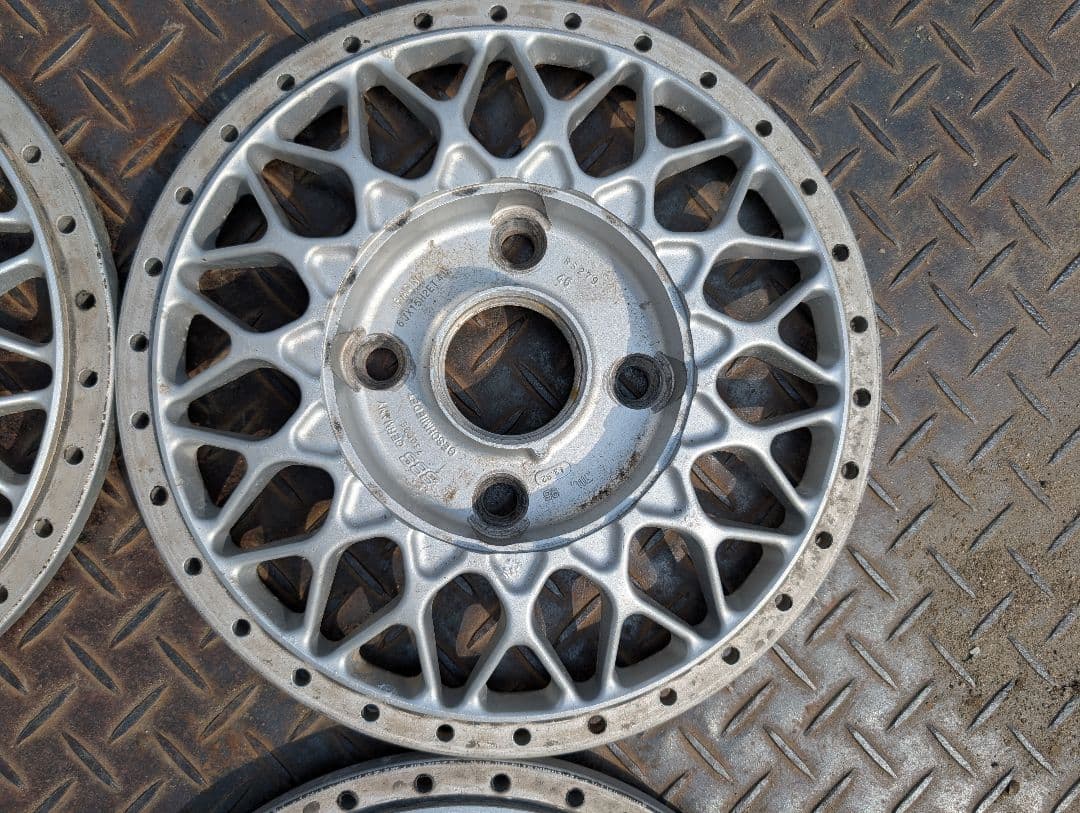 ★値下げ★BBS RS279 ディスク面のみ　中古現状　4枚