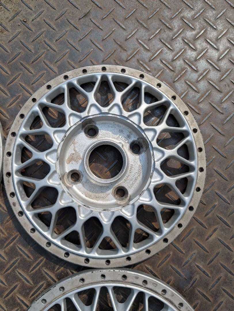 ★値下げ★BBS RS279 ディスク面のみ　中古現状　4枚