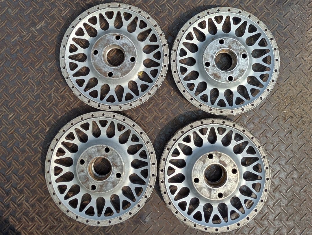 ★値下げ★BBS RS279 ディスク面のみ　中古現状　4枚