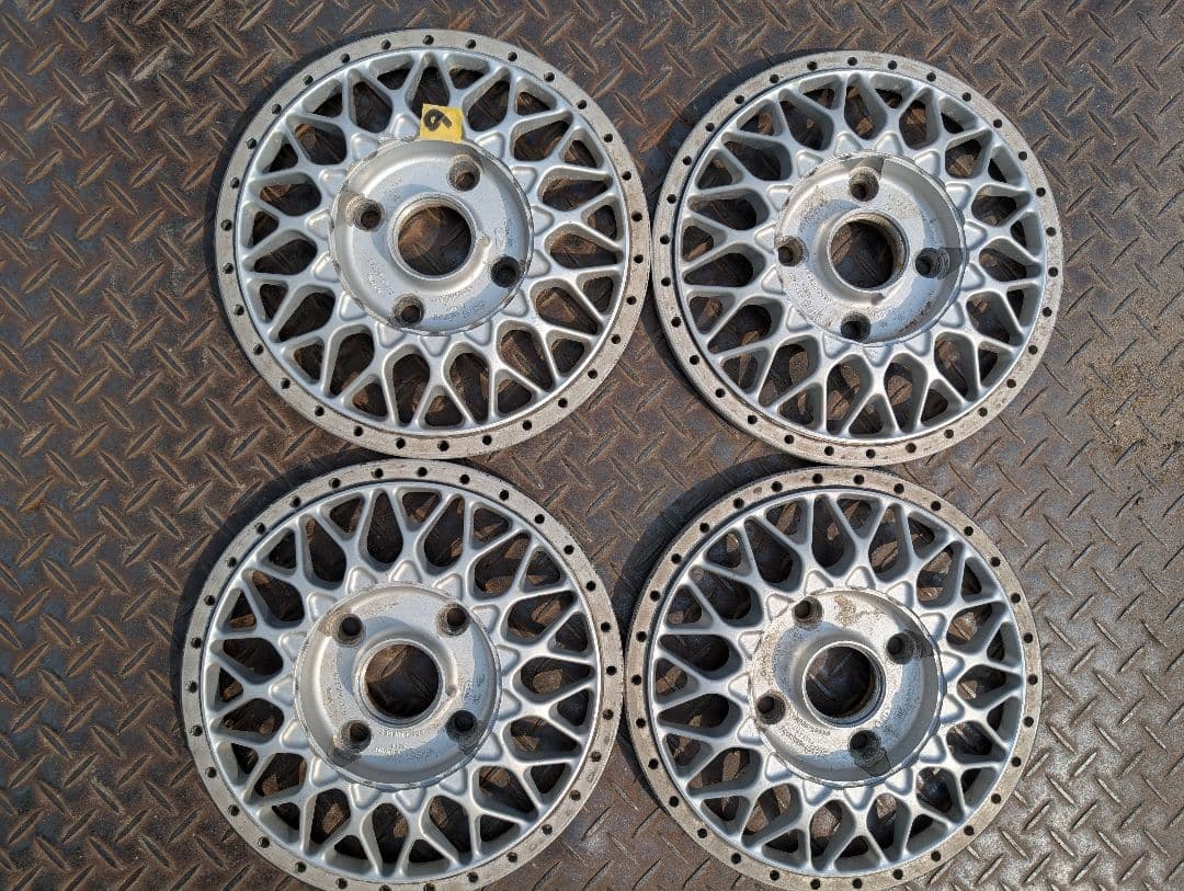 ★値下げ★BBS RS279 ディスク面のみ　中古現状　4枚