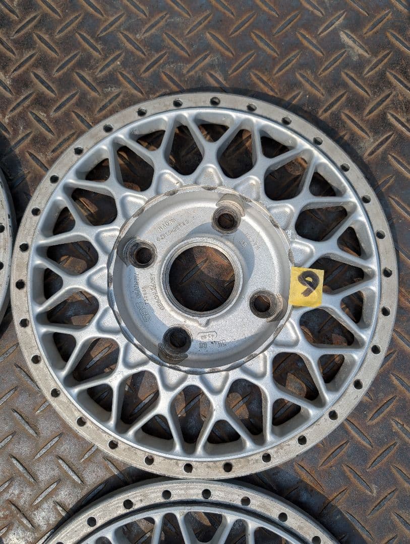 ★値下げ★BBS RS279 ディスク面のみ　中古現状　4枚